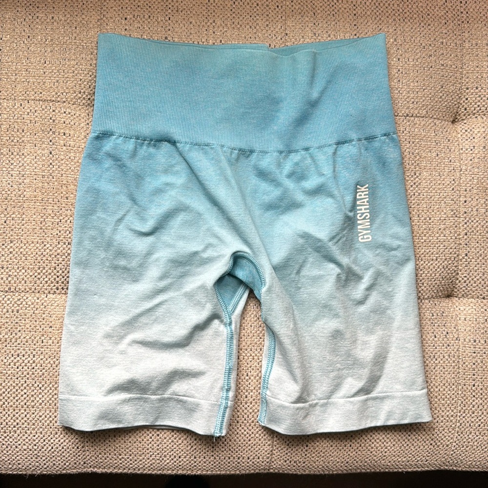 Gymshark ombre shorts